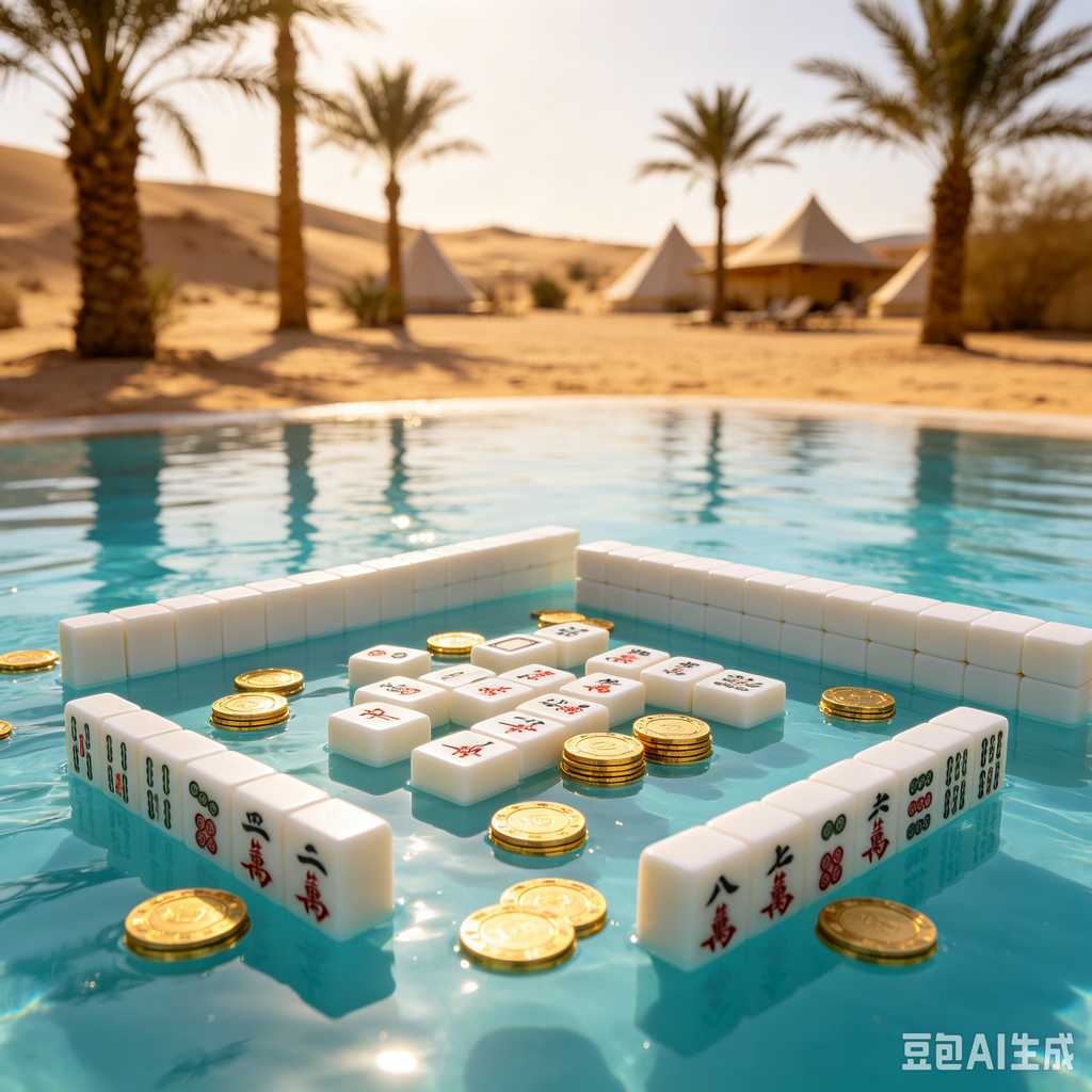 decorative mahjong tiles set