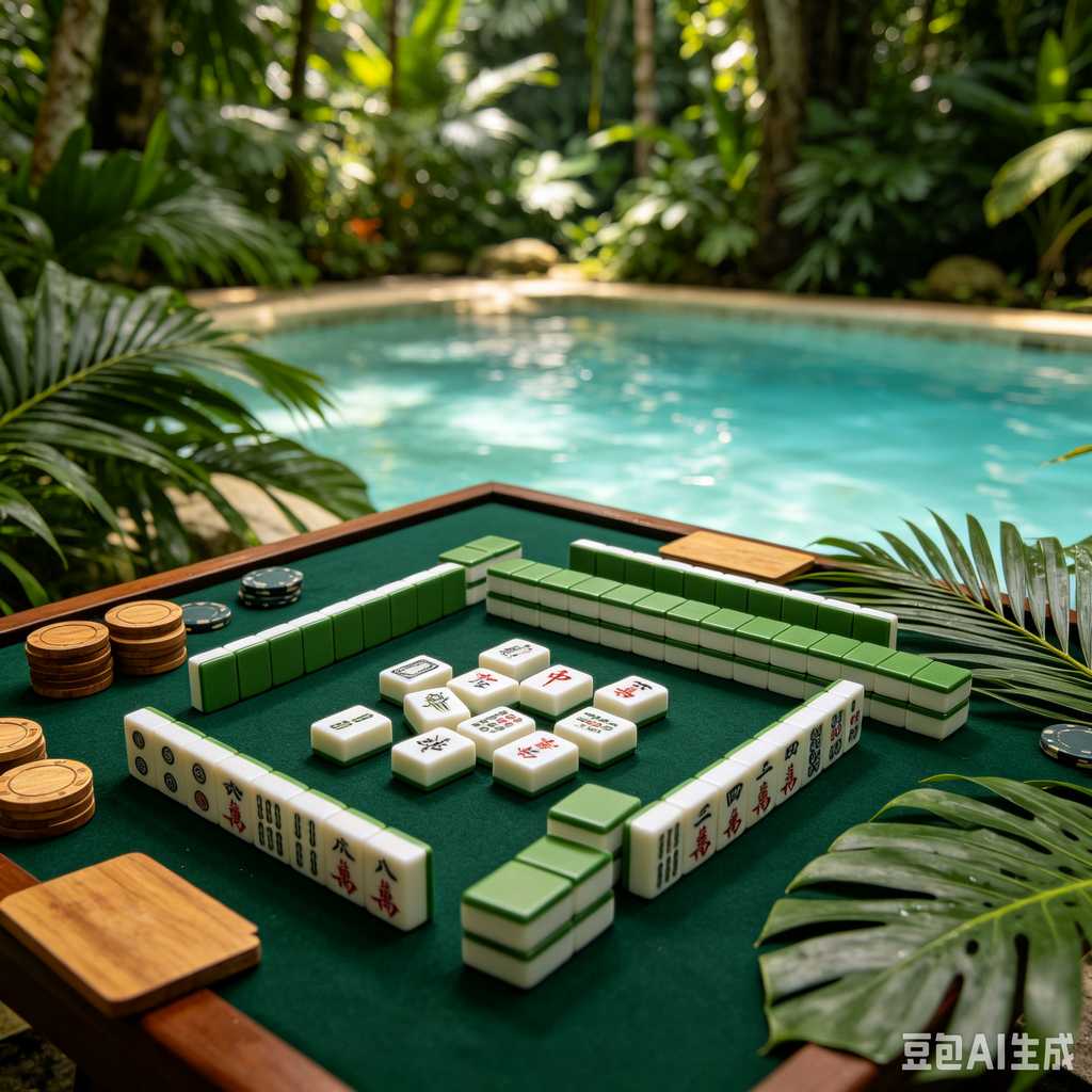 portable mahjong set