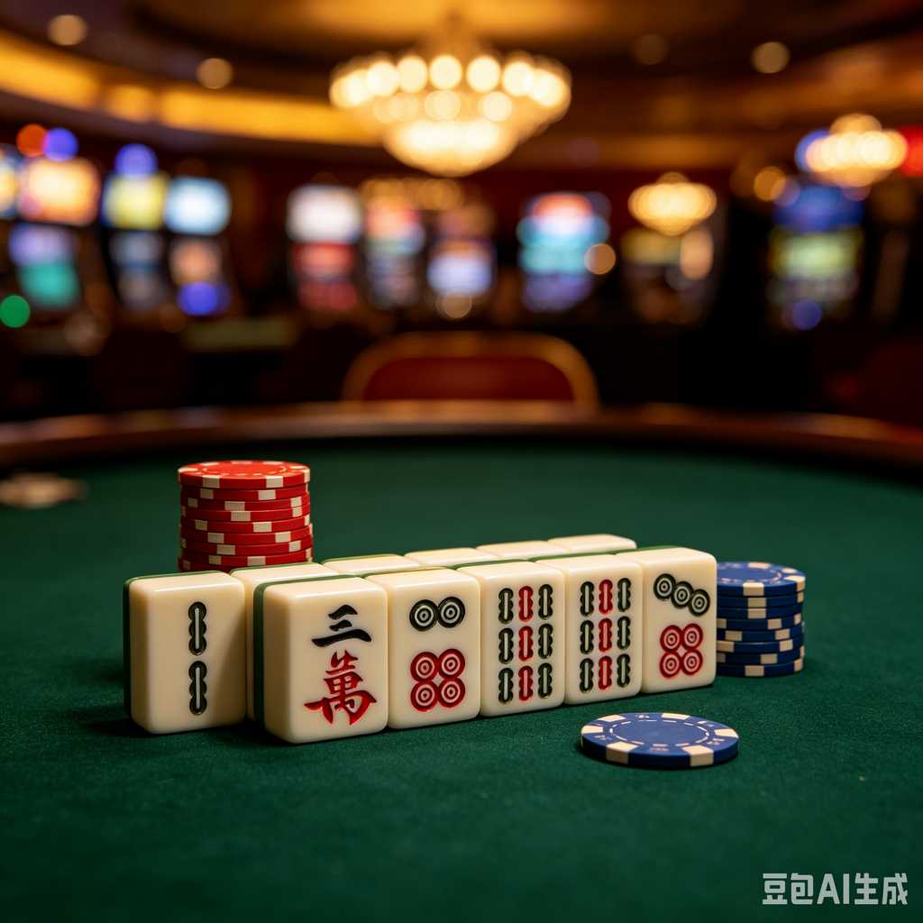 mahjong scoring chip set