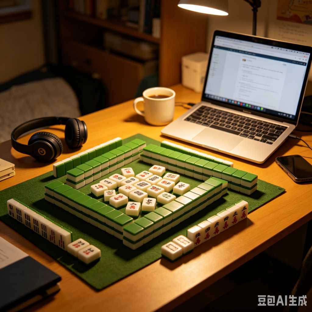 reusable mahjong table mat