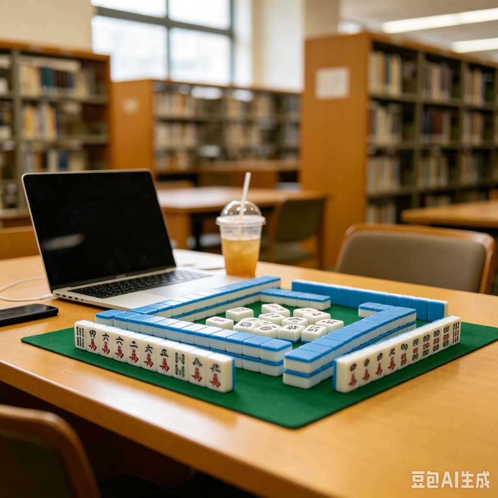 creative mahjong set design