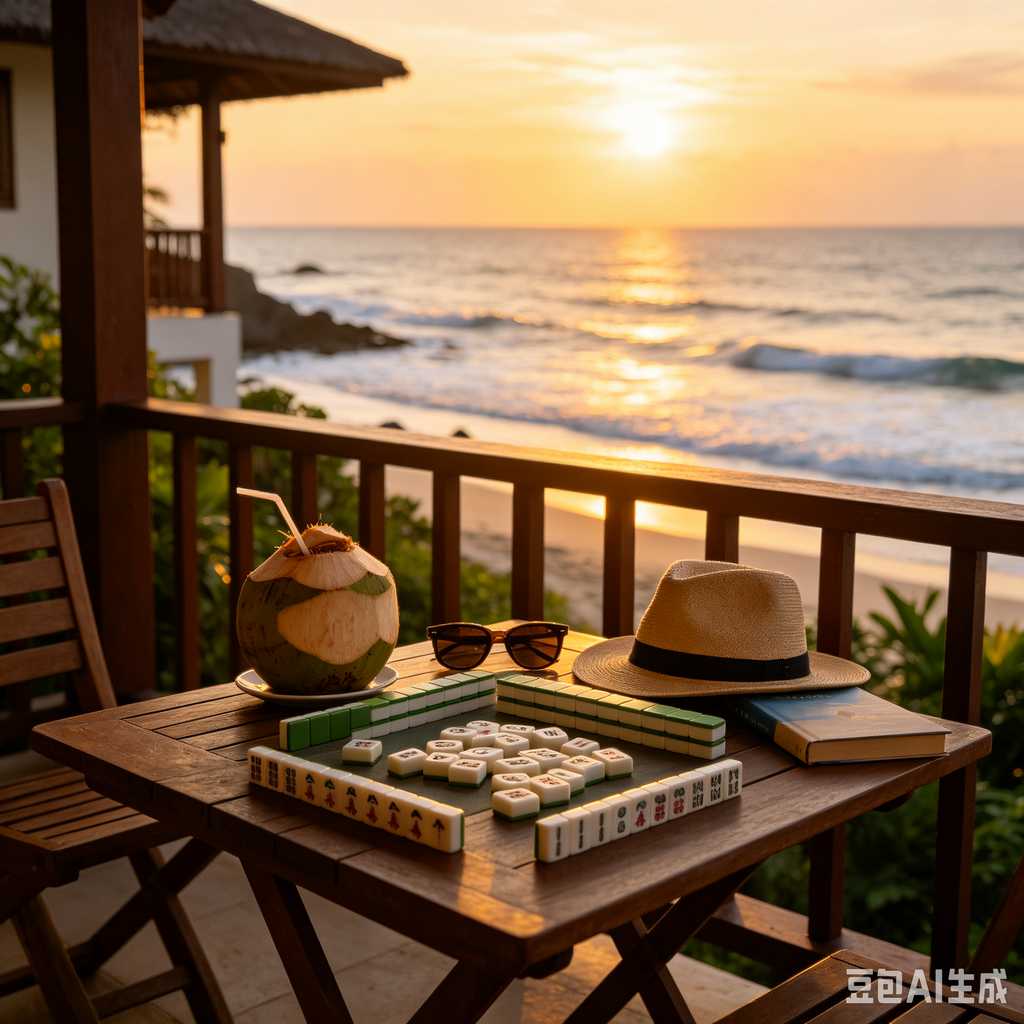 relaxing mahjong game set