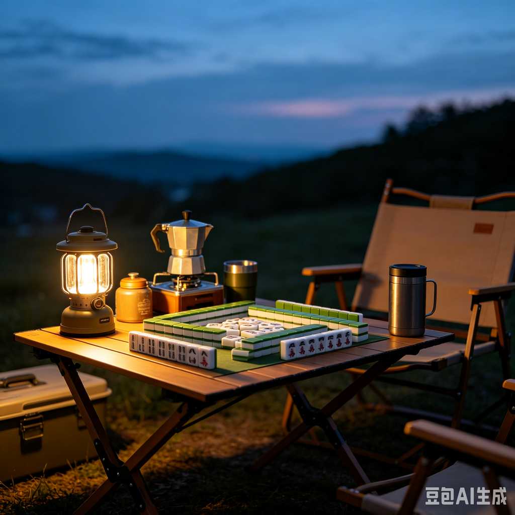 holiday gift mahjong set