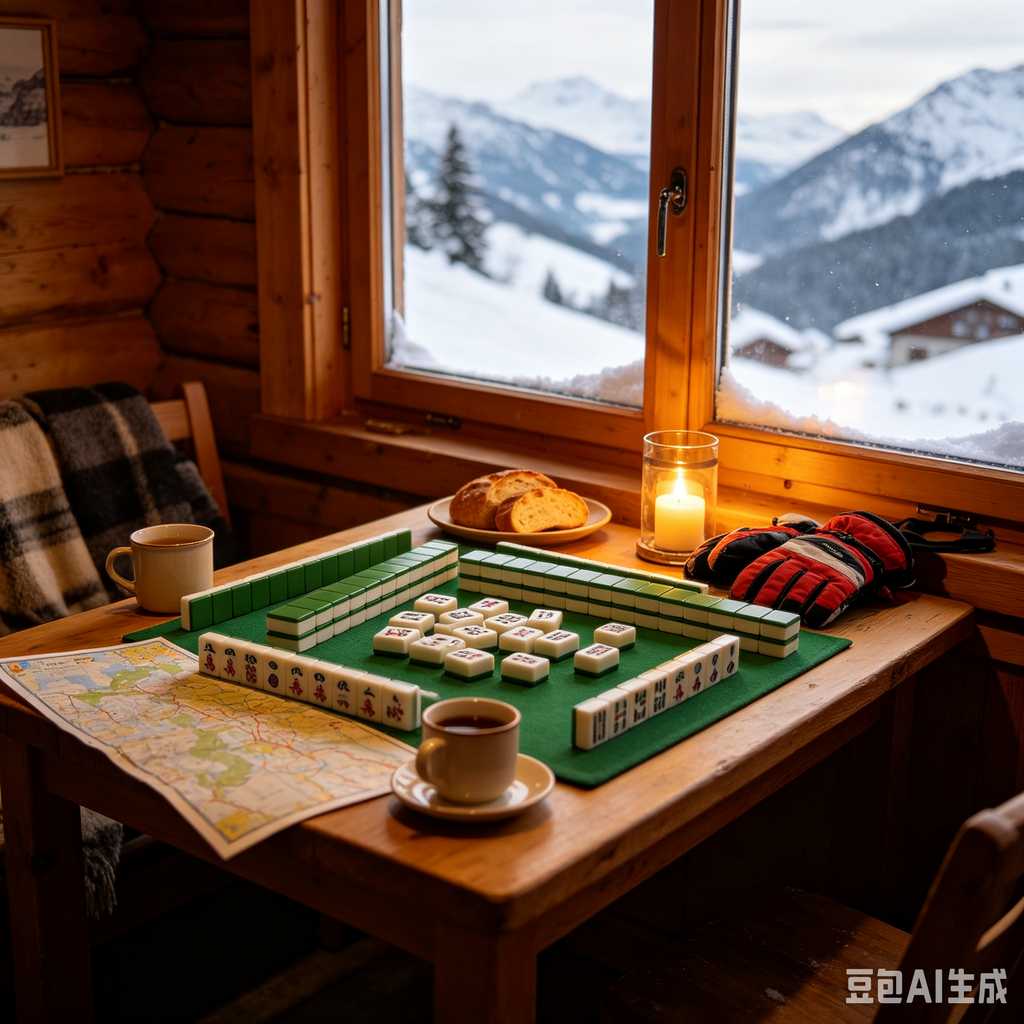 pocket mini mahjong set