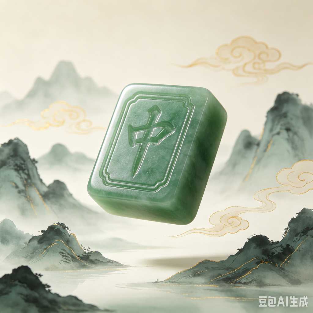 mahjong table cover mat