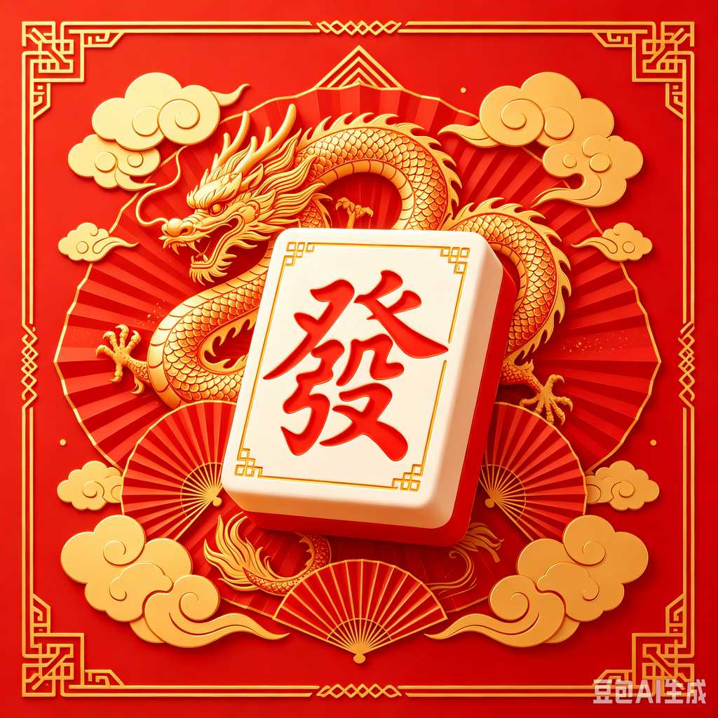 custom pattern mahjong set