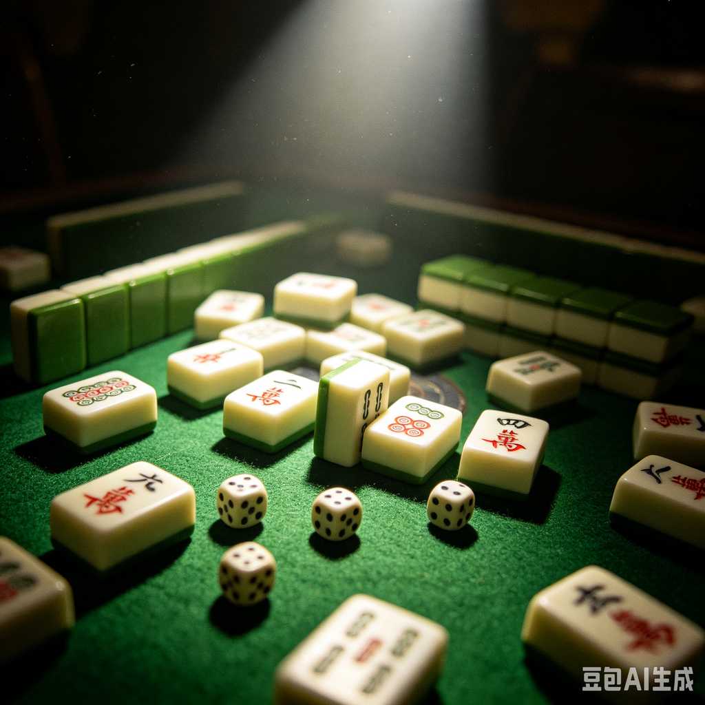 premium compact mahjong set