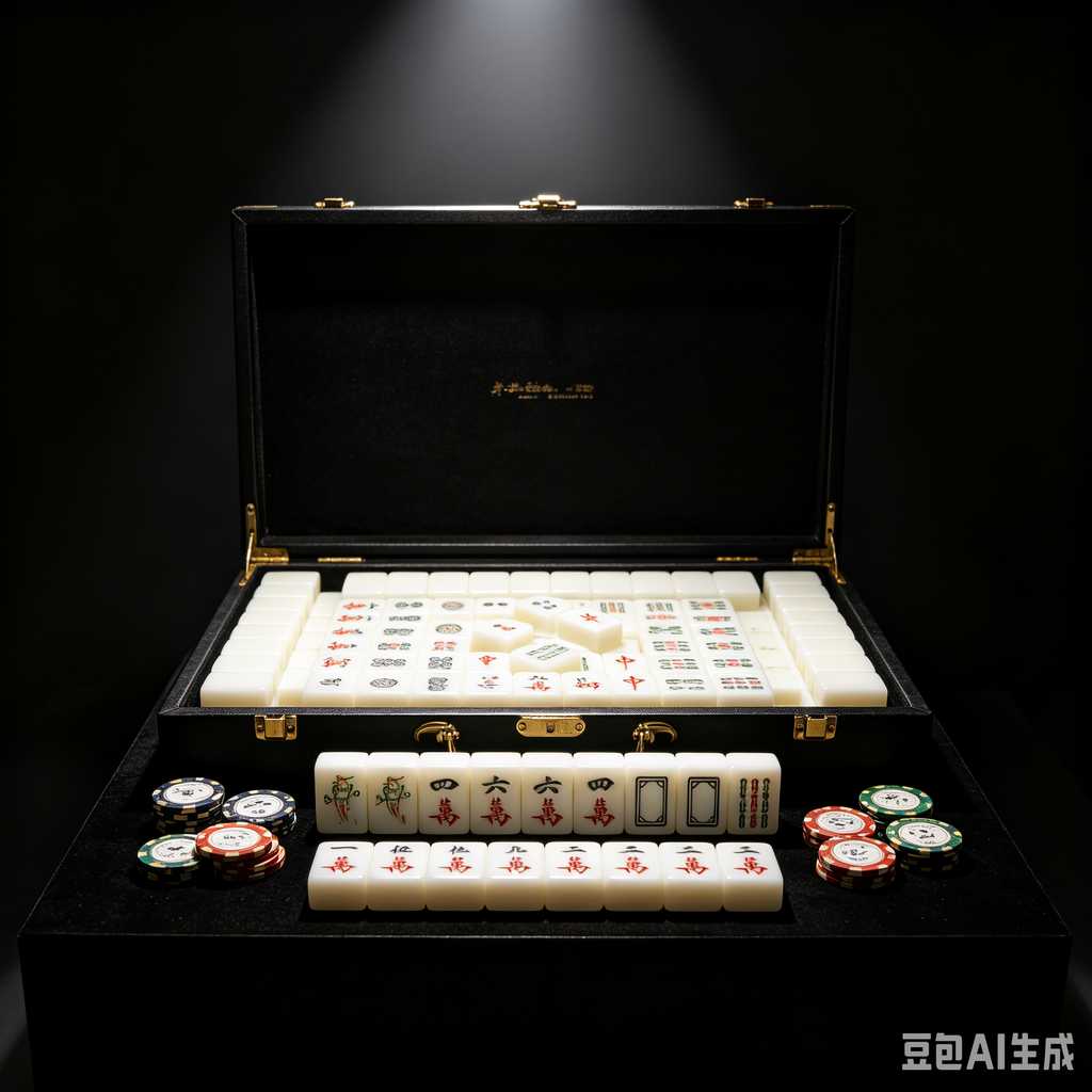 standard mahjong scoring chips