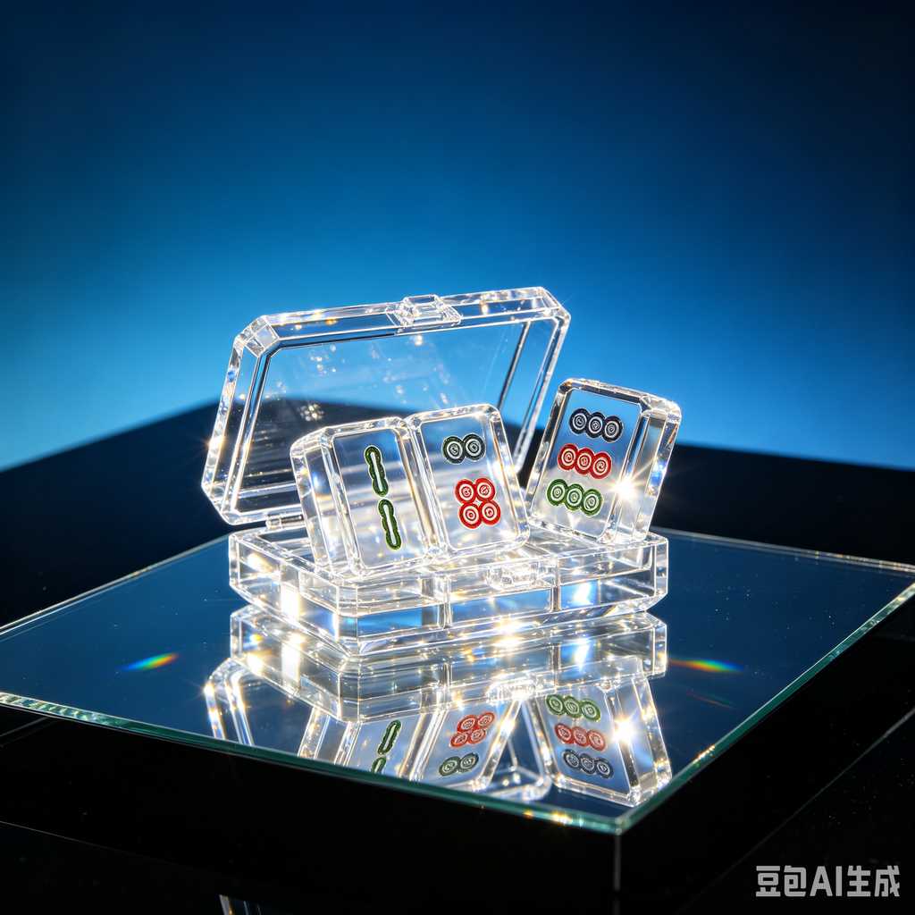 elegant mahjong gift set