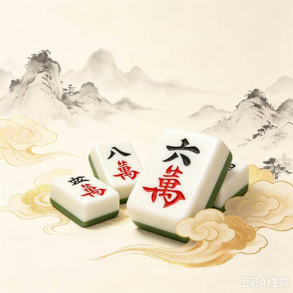 eco friendly mahjong set