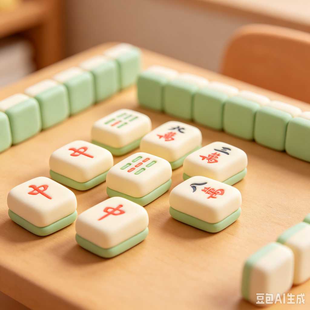 game night essentials mahjong set