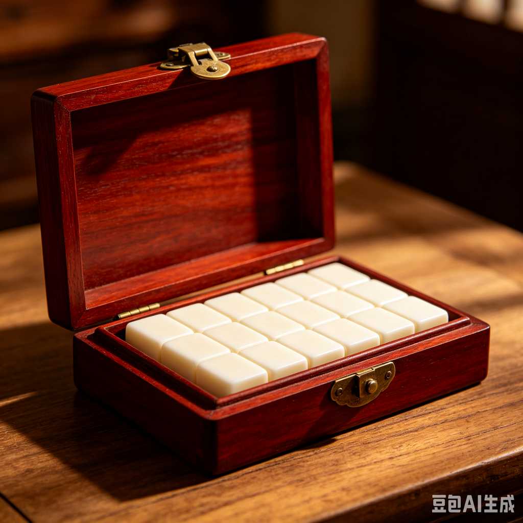 chinese style mahjong set