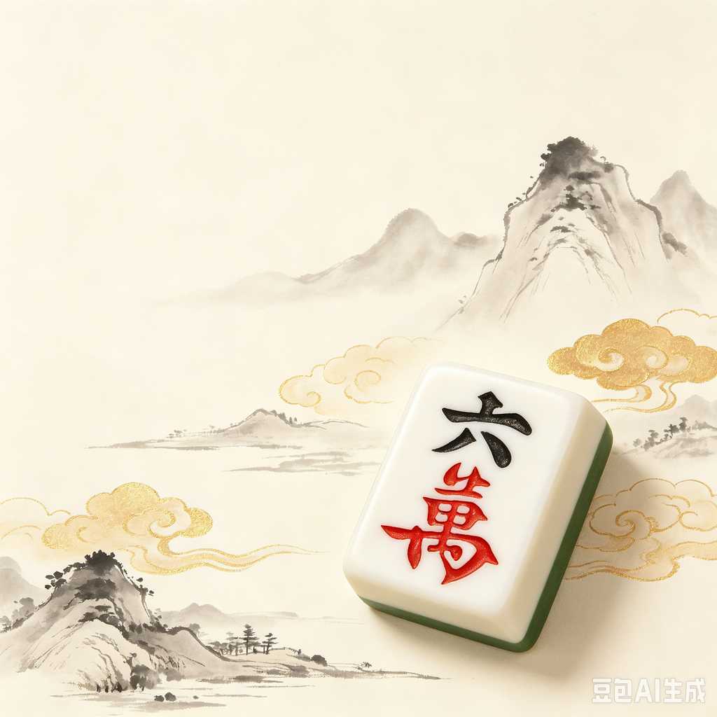 engraved name mahjong tiles