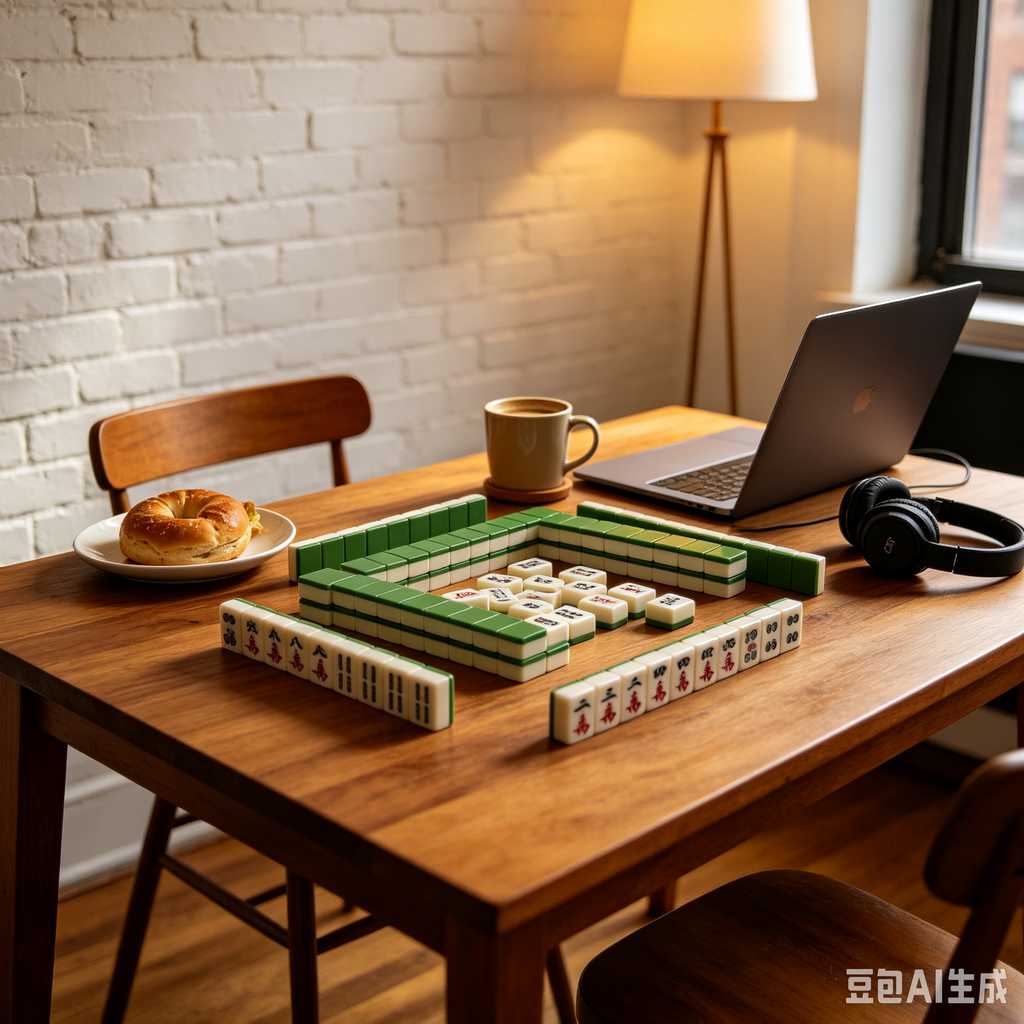 business gift packing mahjong
