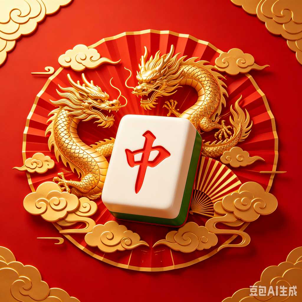 oriental style mahjong tiles