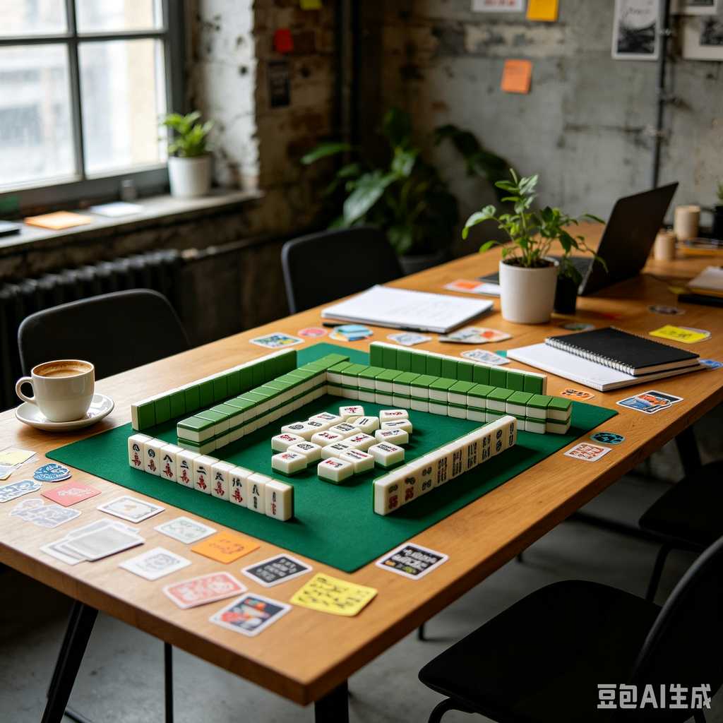 exclusive mahjong set gift