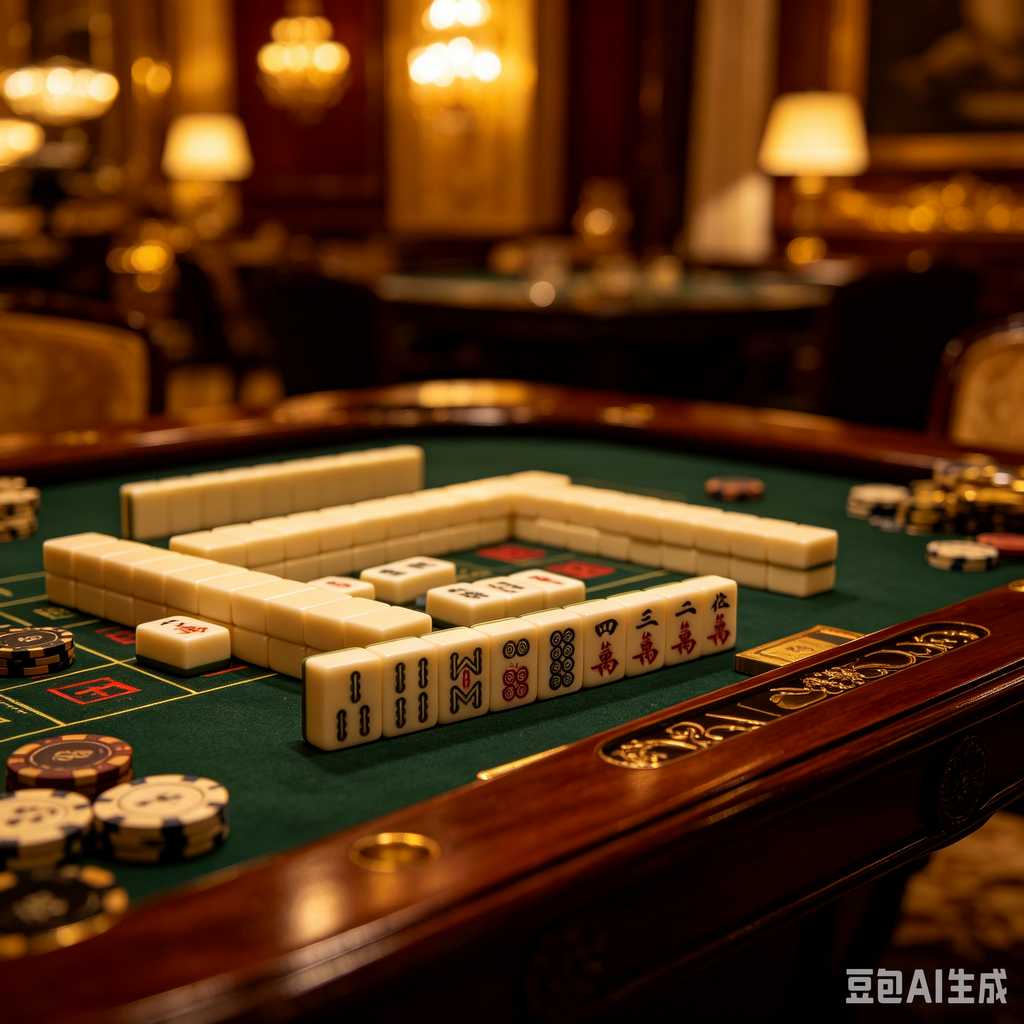 fashion mahjong set gift