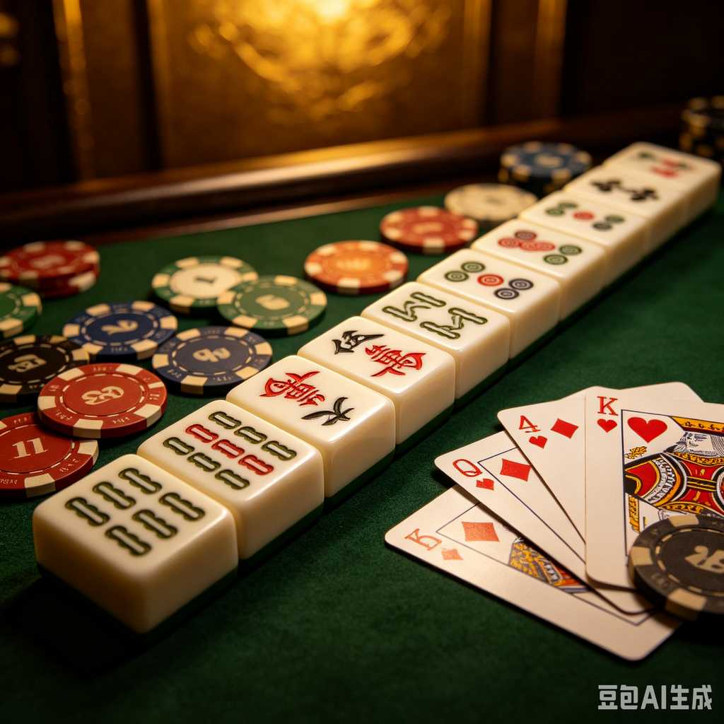 professional mahjong tournament set