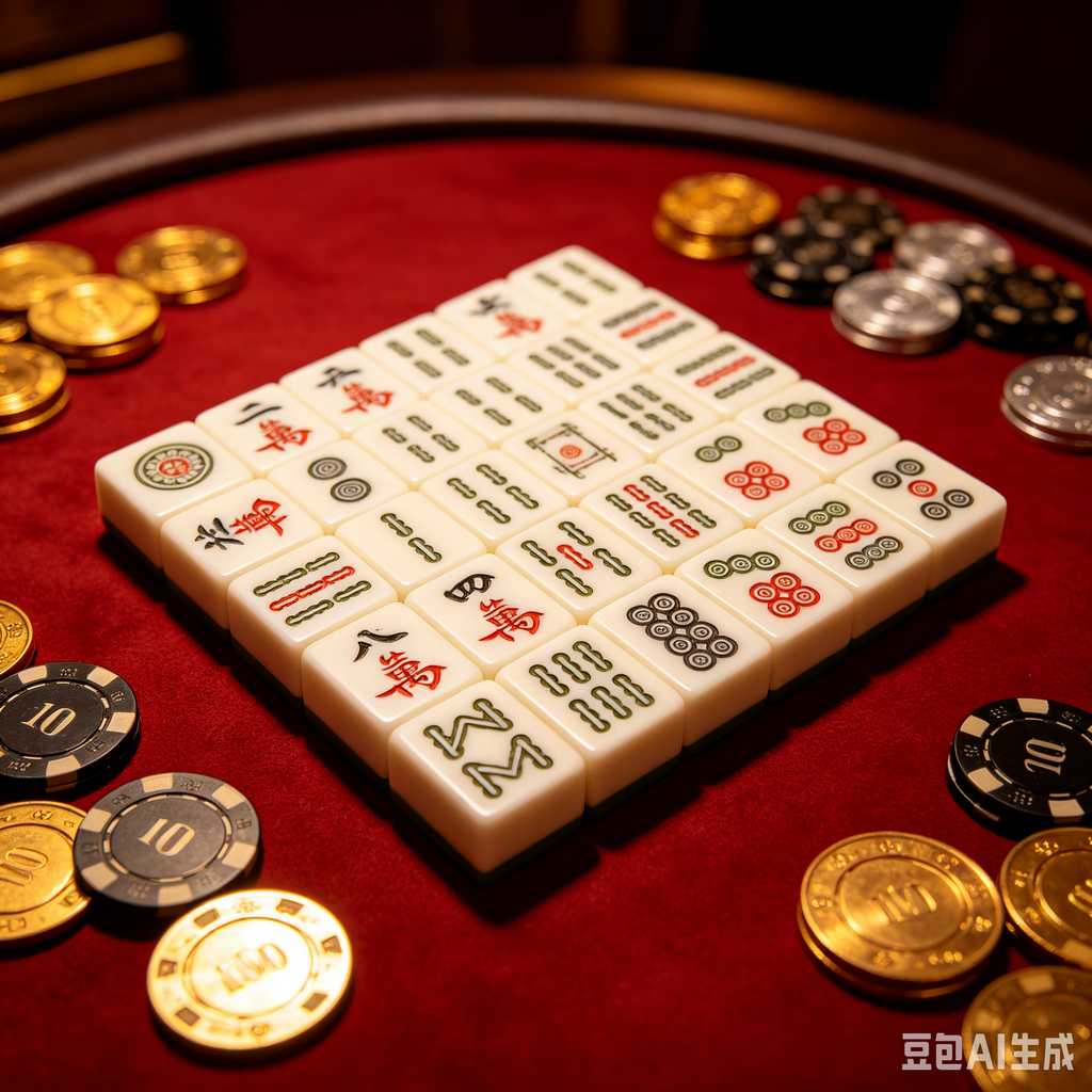 competition standard mahjong tiles