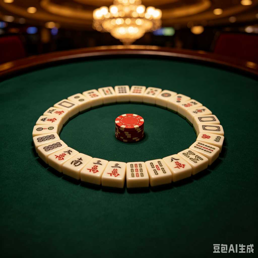 classic text mahjong set