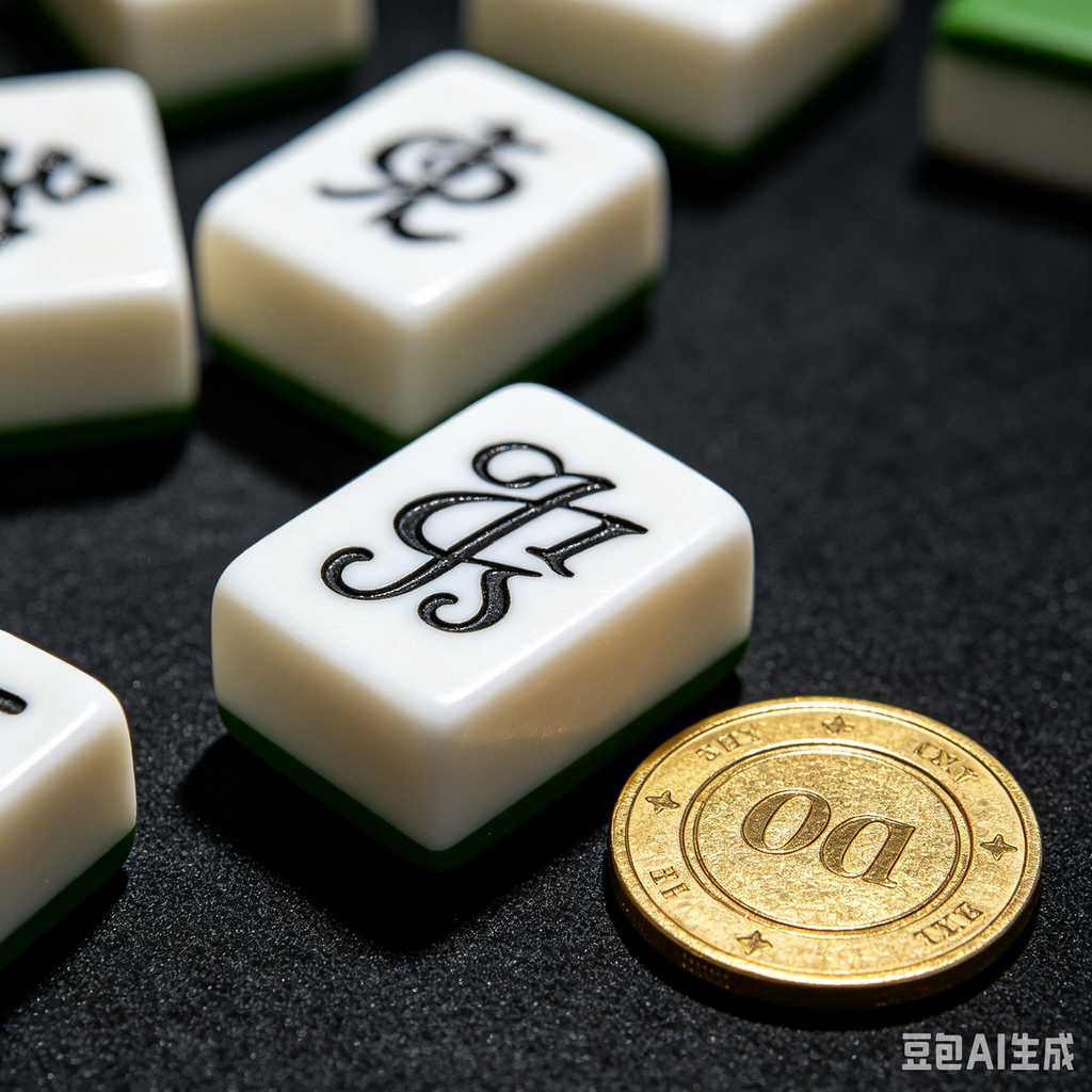 traditional chinese board game mahjong