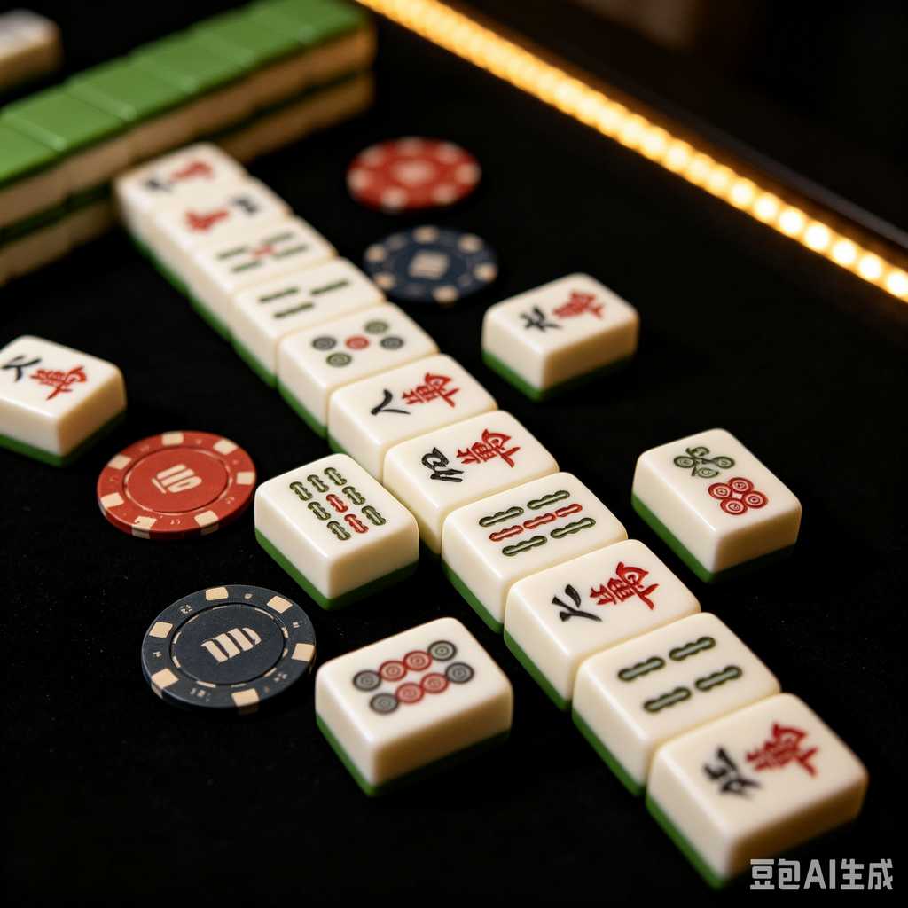 high end gift mahjong set
