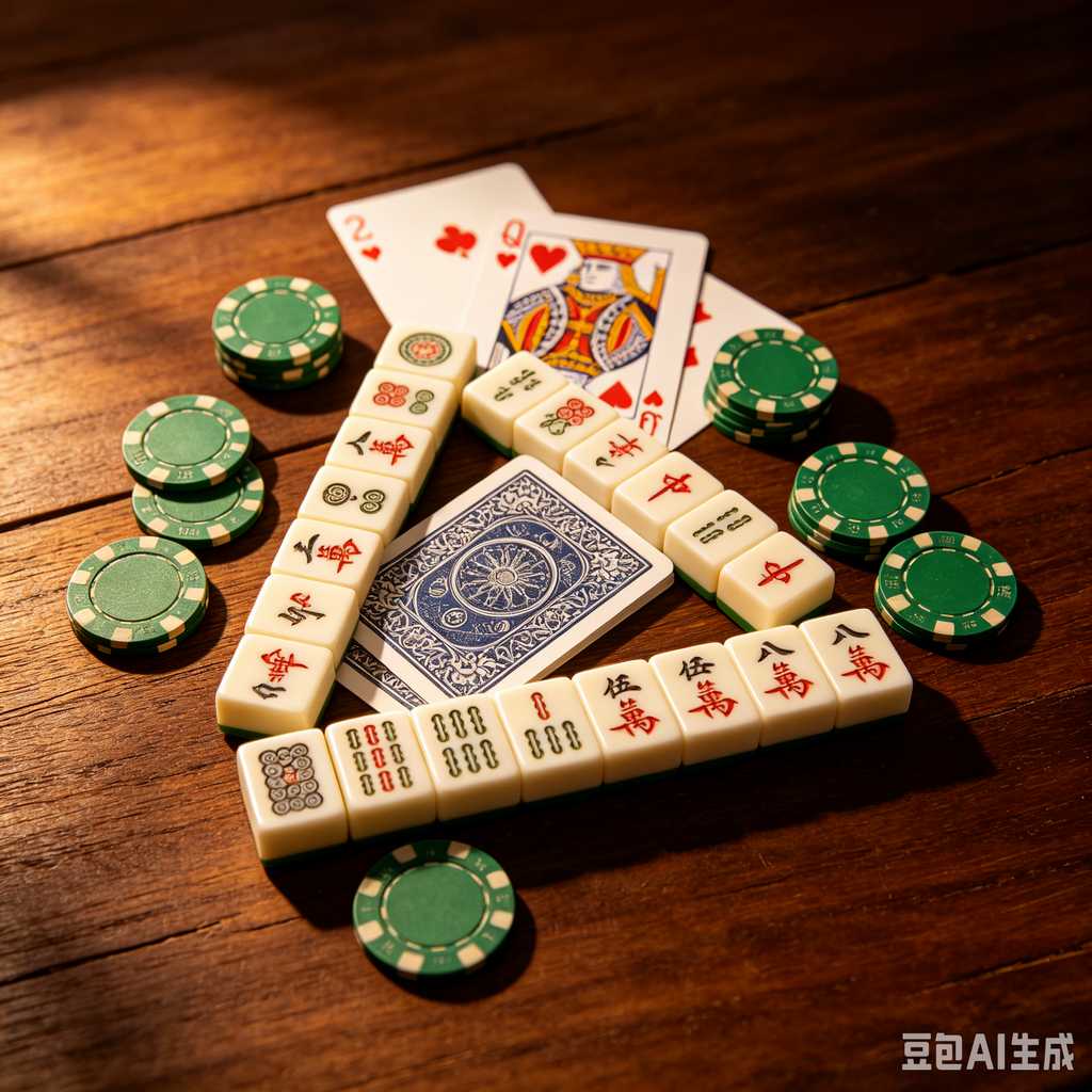 exquisite craft mahjong set