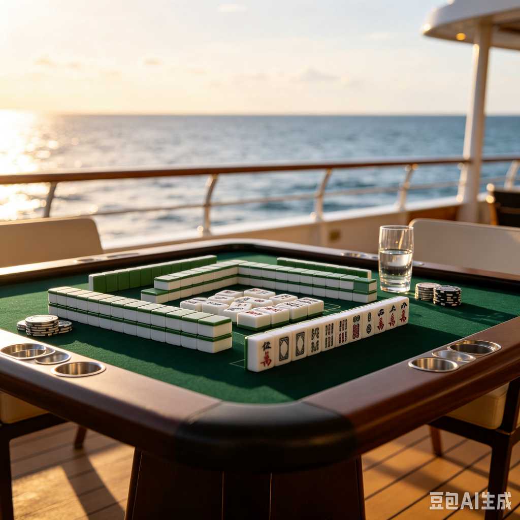 unique packing mahjong set