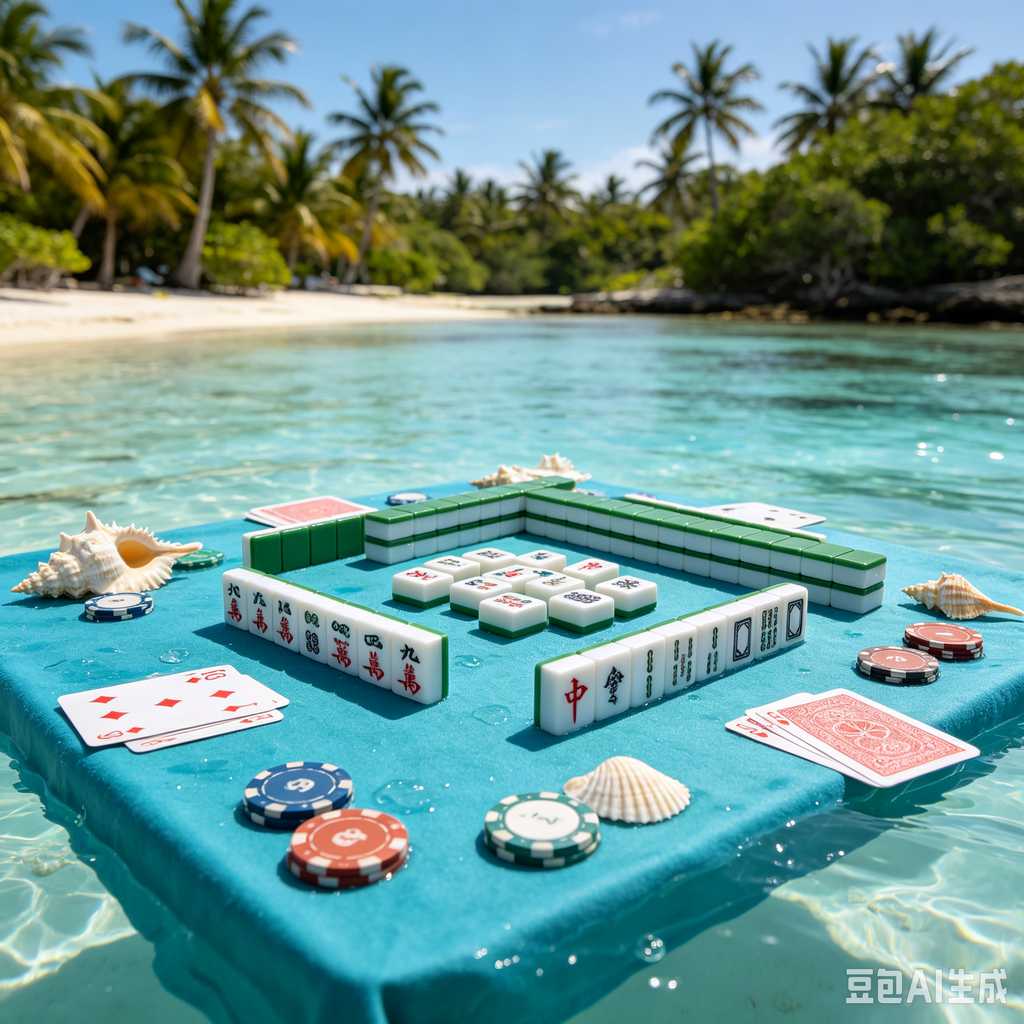 small mahjong mat portable